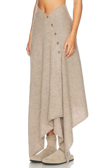 Helsa Lauren Midi Knit Skirt | Thumbnail 6 Helsa Lauren Midi Knit Skirt | Thumbnail 6