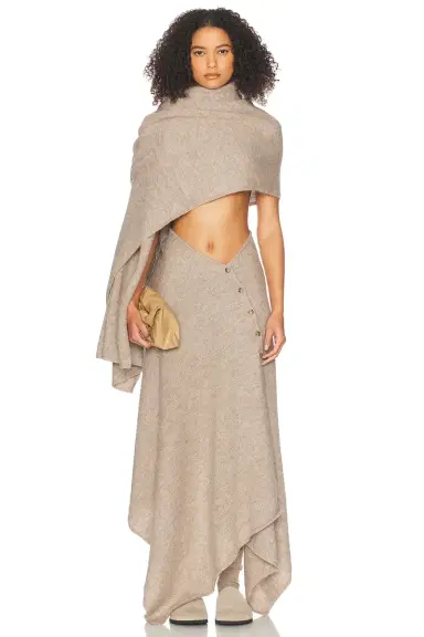 Helsa Lauren Midi Knit Skirt | Thumbnail 8 Helsa Lauren Midi Knit Skirt | Thumbnail 8