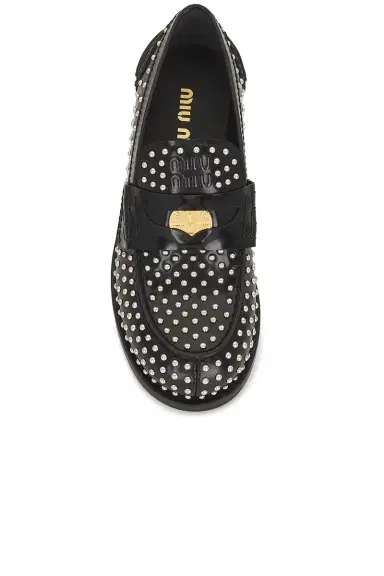 Miu Miu Penny Loafer | Thumbnail 4 Miu Miu Penny Loafer | Thumbnail 4
