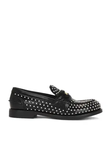 Miu Miu Penny Loafer | Thumbnail 1 Miu Miu Penny Loafer | Thumbnail 1