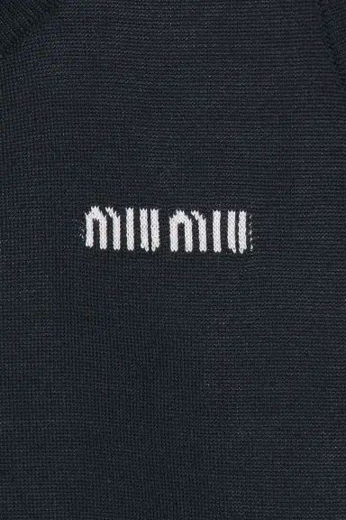 Miu Miu Mini Tank Dress | Thumbnail 6 Miu Miu Mini Tank Dress | Thumbnail 6