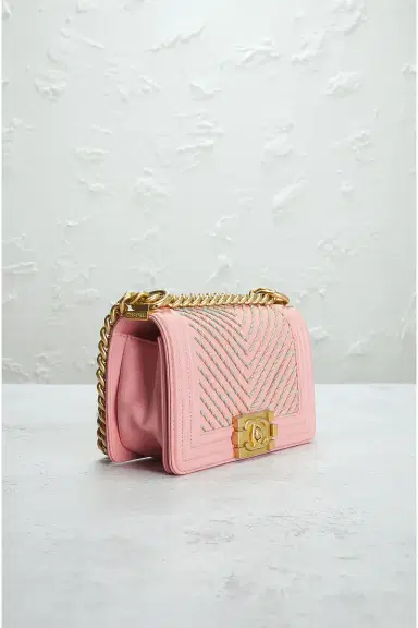 Chanel Chanel Lambskin Boy Bag | Thumbnail 4 Chanel Chanel Lambskin Boy Bag | Thumbnail 4