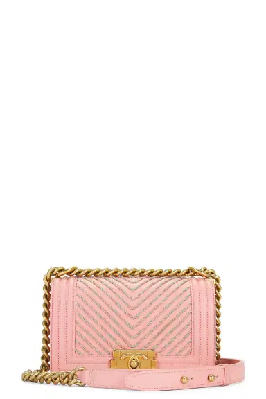 Chanel Chanel Lambskin Boy Bag | Thumbnail 1 Chanel Chanel Lambskin Boy Bag | Thumbnail 1