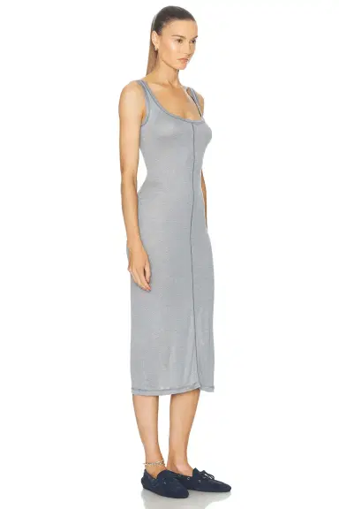 Miu Miu Midi Tank Dress | Thumbnail 2 Miu Miu Midi Tank Dress | Thumbnail 2