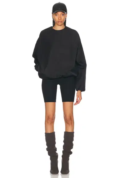 Fear of God Essentials Crewneck Sweatshirt | Thumbnail 4 Fear of God Essentials Crewneck Sweatshirt | Thumbnail 4
