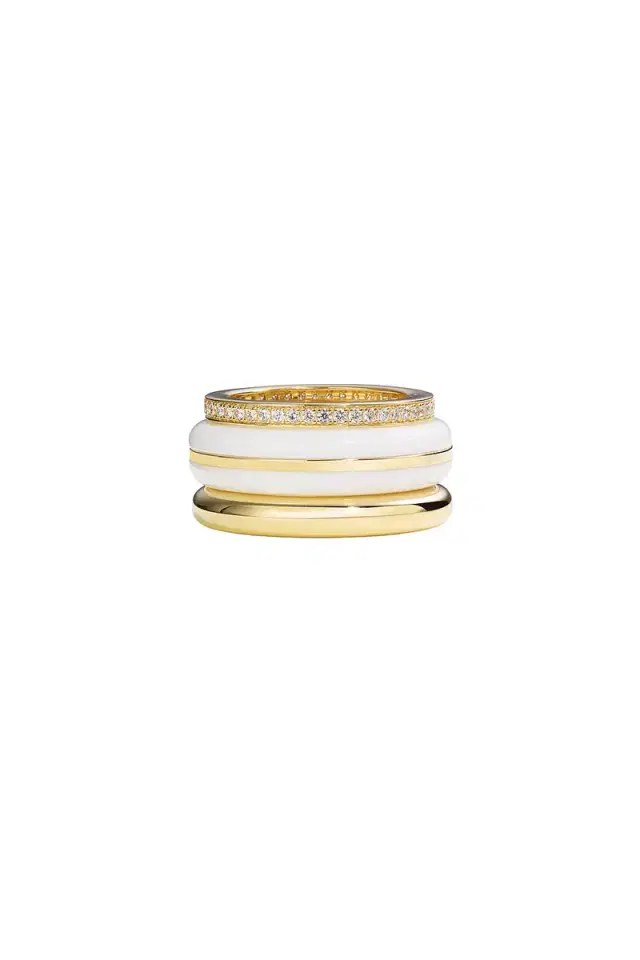 BY PARIAH Classic Stack Ring