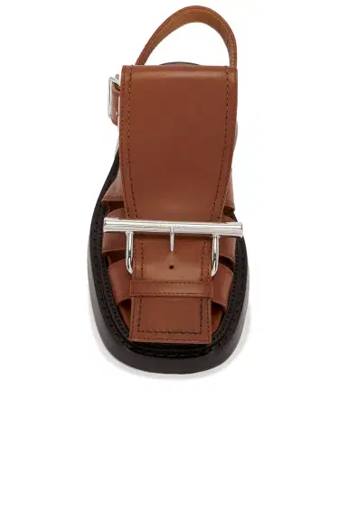 McQueen Buckle Flat | Thumbnail 4 McQueen Buckle Flat | Thumbnail 4