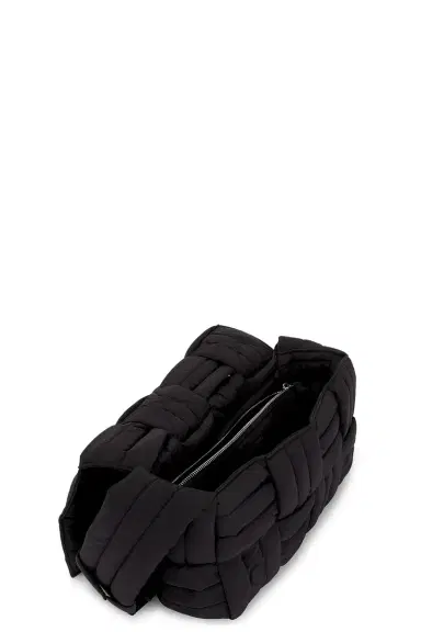 Bottega Veneta Medium Padded Tech Cassette Paper Bag | Thumbnail 4 Bottega Veneta Medium Padded Tech Cassette Paper Bag | Thumbnail 4