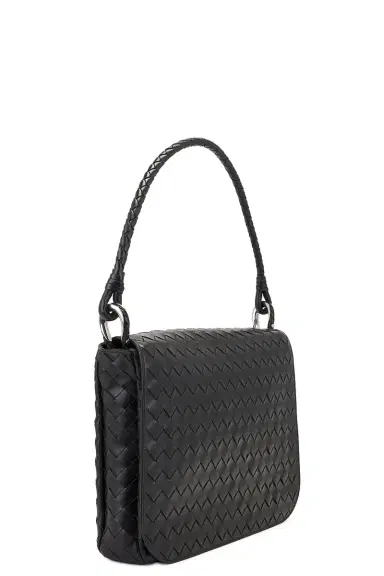 Bottega Veneta Small Swing Intrecciato Avenue | Thumbnail 4 Bottega Veneta Small Swing Intrecciato Avenue | Thumbnail 4