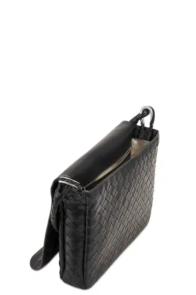 Bottega Veneta Small Swing Intrecciato Avenue | Thumbnail 5 Bottega Veneta Small Swing Intrecciato Avenue | Thumbnail 5