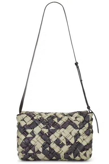 Bottega Veneta Rumple Intreccio 3.0 Traffic Tape Messenger Bag | Thumbnail 2 Bottega Veneta Rumple Intreccio 3.0 Traffic Tape Messenger Bag | Thumbnail 2