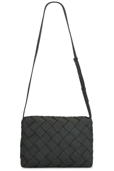 Bottega Veneta Intreccio Taurillon Crossbody Bag | Thumbnail 2 Bottega Veneta Intreccio Taurillon Crossbody Bag | Thumbnail 2