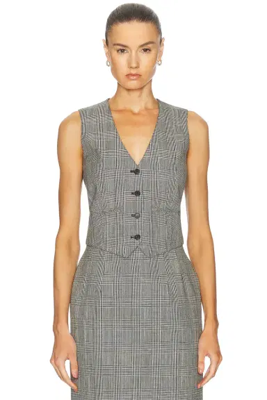 Wardrobe.NYC Vest Top | Thumbnail 1 Wardrobe.NYC Vest Top | Thumbnail 1