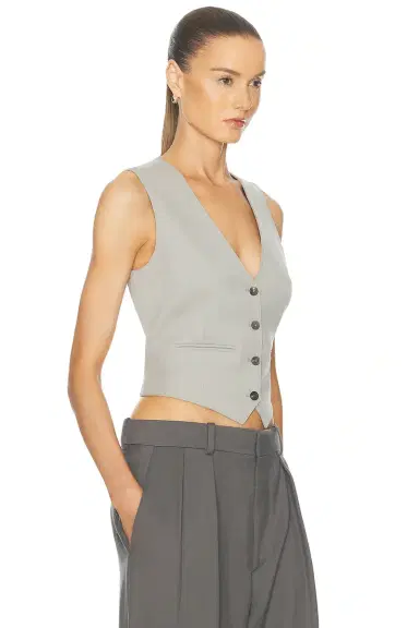 Wardrobe.NYC Waistcoat | Thumbnail 2 Wardrobe.NYC Waistcoat | Thumbnail 2