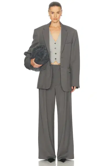 Wardrobe.NYC Waistcoat | Thumbnail 4 Wardrobe.NYC Waistcoat | Thumbnail 4