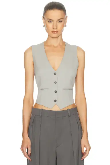 Wardrobe.NYC Waistcoat | Thumbnail 1 Wardrobe.NYC Waistcoat | Thumbnail 1