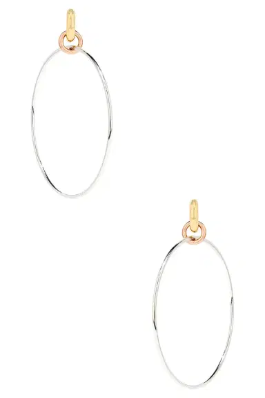 Spinelli Kilcollin Altaire Custom Hoop Earrings | Thumbnail 3 Spinelli Kilcollin Altaire Custom Hoop Earrings | Thumbnail 3