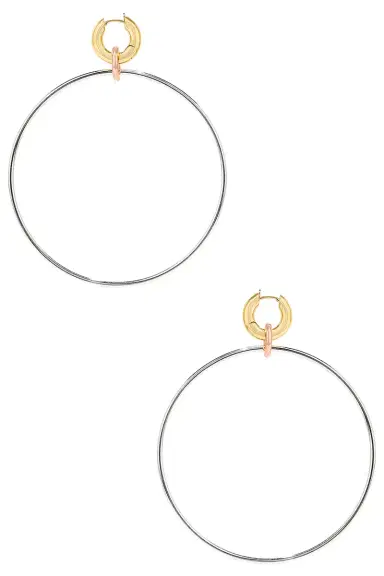 Spinelli Kilcollin Altaire Custom Hoop Earrings | Thumbnail 4 Spinelli Kilcollin Altaire Custom Hoop Earrings | Thumbnail 4