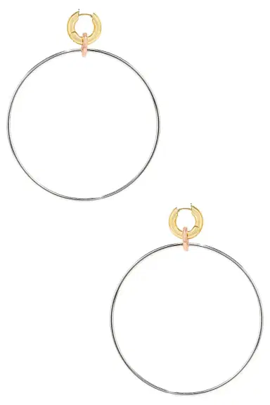 Spinelli Kilcollin Altaire Custom Hoop Earrings | Thumbnail 1 Spinelli Kilcollin Altaire Custom Hoop Earrings | Thumbnail 1