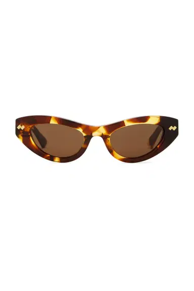 Bottega Veneta Bold Ribbon Stud Sunglasses | Thumbnail 1 Bottega Veneta Bold Ribbon Stud Sunglasses | Thumbnail 1