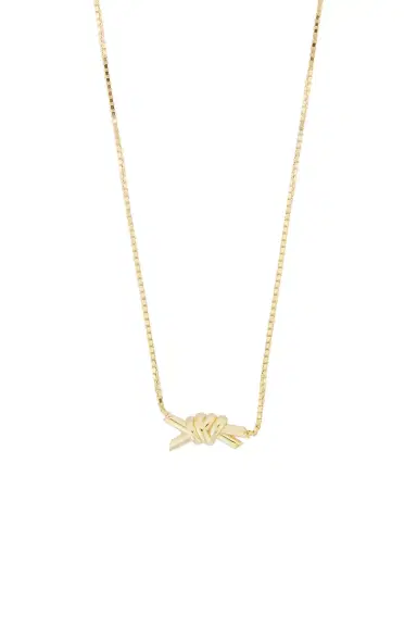 Bottega Veneta Knot Necklace | Thumbnail 3 Bottega Veneta Knot Necklace | Thumbnail 3