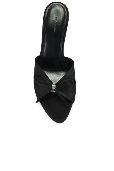 Balenciaga Knife Bow Sandal | Thumbnail 4 Balenciaga Knife Bow Sandal | Thumbnail 4