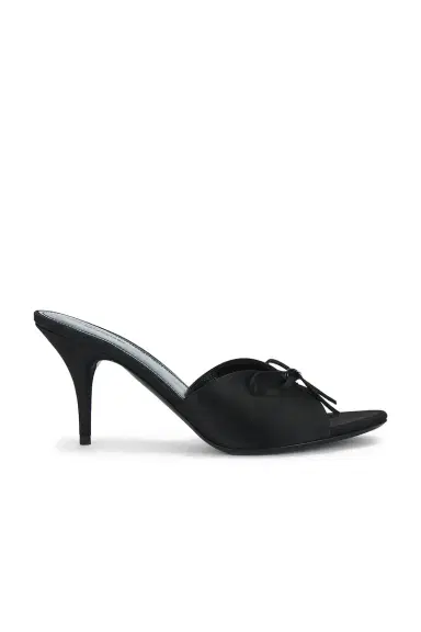Balenciaga Knife Bow Sandal | Thumbnail 1 Balenciaga Knife Bow Sandal | Thumbnail 1
