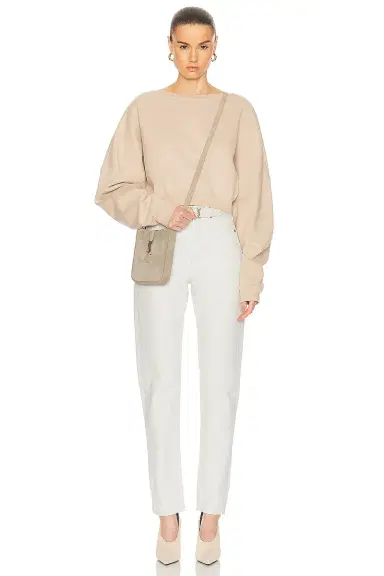 Saint Laurent Mini Le 5 A 7 Mini Vertical Bag | Thumbnail 2 Saint Laurent Mini Le 5 A 7 Mini Vertical Bag | Thumbnail 2