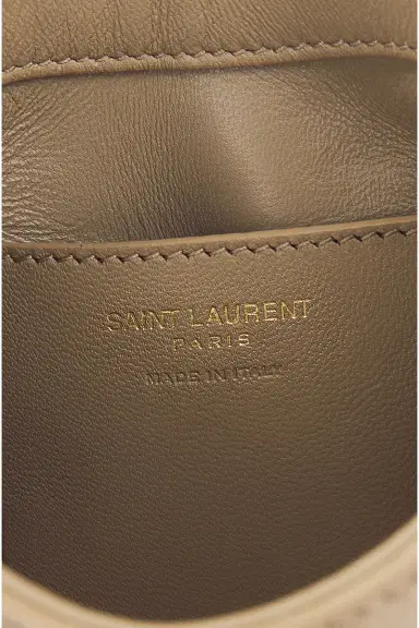 Saint Laurent Mini Le 5 A 7 Mini Vertical Bag | Thumbnail 6 Saint Laurent Mini Le 5 A 7 Mini Vertical Bag | Thumbnail 6