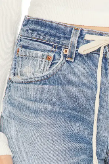 aligrace Vintage Drawstring Short | Thumbnail 8 aligrace Vintage Drawstring Short | Thumbnail 8