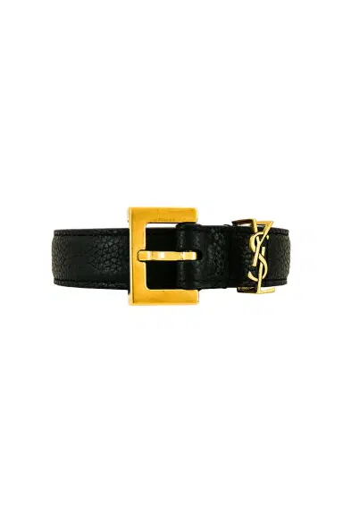 Saint Laurent Monogramme Belt | Thumbnail 3 Saint Laurent Monogramme Belt | Thumbnail 3