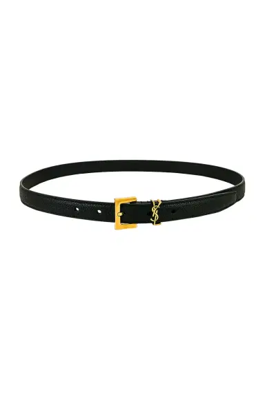 Saint Laurent Monogramme Belt | Thumbnail 1 Saint Laurent Monogramme Belt | Thumbnail 1