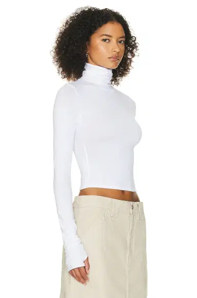 Helsa Long Sleeve Turtleneck | Thumbnail 2 Helsa Long Sleeve Turtleneck | Thumbnail 2