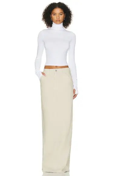 Helsa Long Sleeve Turtleneck | Thumbnail 4 Helsa Long Sleeve Turtleneck | Thumbnail 4