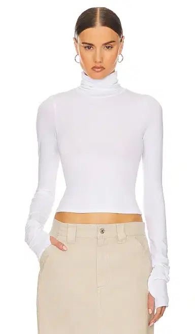 Helsa Long Sleeve Turtleneck | Thumbnail 5 Helsa Long Sleeve Turtleneck | Thumbnail 5