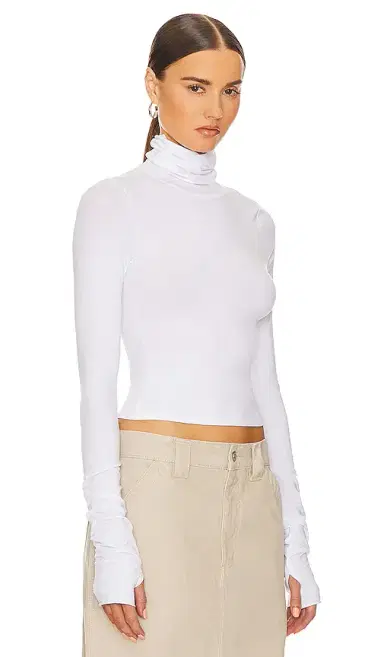 Helsa Long Sleeve Turtleneck | Thumbnail 6 Helsa Long Sleeve Turtleneck | Thumbnail 6