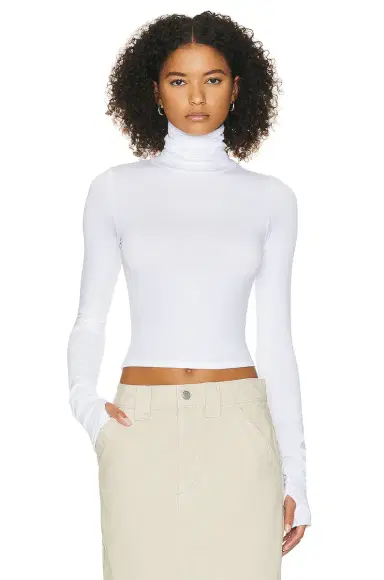 Helsa Long Sleeve Turtleneck | Thumbnail 1 Helsa Long Sleeve Turtleneck | Thumbnail 1