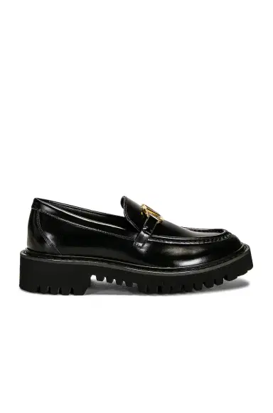 Valentino Garavani Signature V Logo Loafers | Thumbnail 1 Valentino Garavani Signature V Logo Loafers | Thumbnail 1