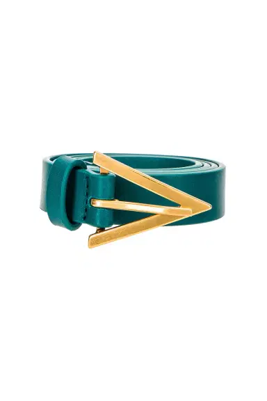 Bottega Veneta Leather Triangle Belt | Thumbnail 3 Bottega Veneta Leather Triangle Belt | Thumbnail 3