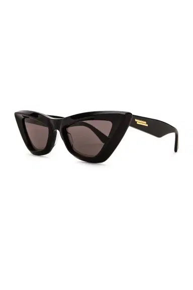 Bottega Veneta Classic Ribbon Cat Eye Sunglasses | Thumbnail 2 Bottega Veneta Classic Ribbon Cat Eye Sunglasses | Thumbnail 2