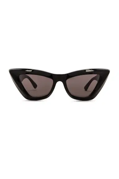Bottega Veneta Classic Ribbon Cat Eye Sunglasses | Thumbnail 1 Bottega Veneta Classic Ribbon Cat Eye Sunglasses | Thumbnail 1