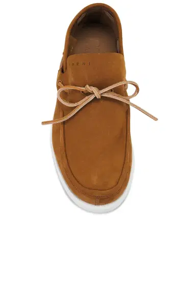 Marni Moccasin Flat | Thumbnail 4 Marni Moccasin Flat | Thumbnail 4