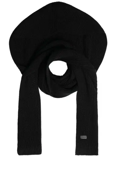 Saint Laurent Hood Scarf | Thumbnail 2 Saint Laurent Hood Scarf | Thumbnail 2