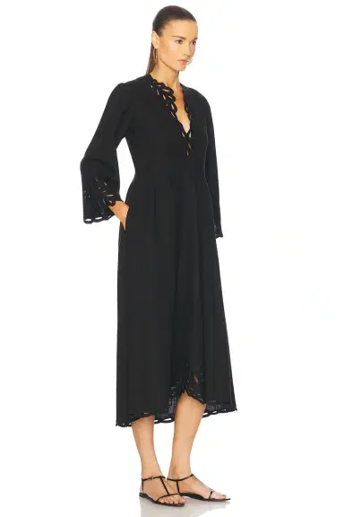 ISABEL MARANT ÉTOILE Tianny Dress | Thumbnail 2 ISABEL MARANT ÉTOILE Tianny Dress | Thumbnail 2