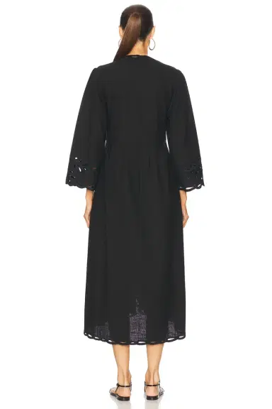 ISABEL MARANT ÉTOILE Tianny Dress | Thumbnail 3 ISABEL MARANT ÉTOILE Tianny Dress | Thumbnail 3