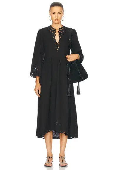 ISABEL MARANT ÉTOILE Tianny Dress | Thumbnail 1 ISABEL MARANT ÉTOILE Tianny Dress | Thumbnail 1