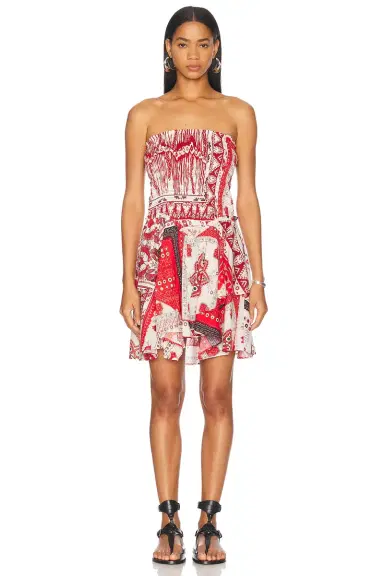 Isabel Marant Etoile Anka Dress | Thumbnail 2 Isabel Marant Etoile Anka Dress | Thumbnail 2