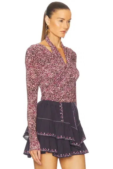 Isabel Marant Vonda Top | Thumbnail 2 Isabel Marant Vonda Top | Thumbnail 2