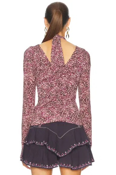 Isabel Marant Vonda Top | Thumbnail 3 Isabel Marant Vonda Top | Thumbnail 3
