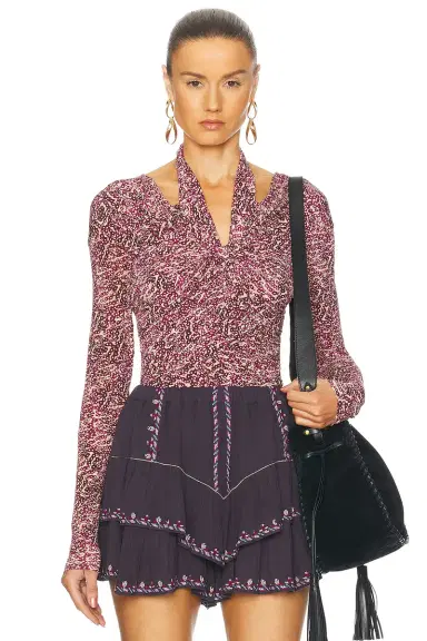 Isabel Marant Vonda Top | Thumbnail 1 Isabel Marant Vonda Top | Thumbnail 1